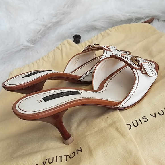 Louis vuitton buckle open sandals shoes - Picture 5 of 8